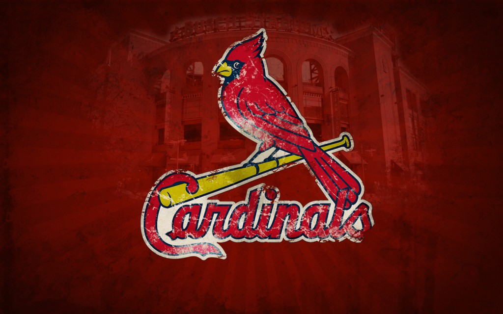 iPhone Wallpaper, St. Louis Cardinals (Wood)