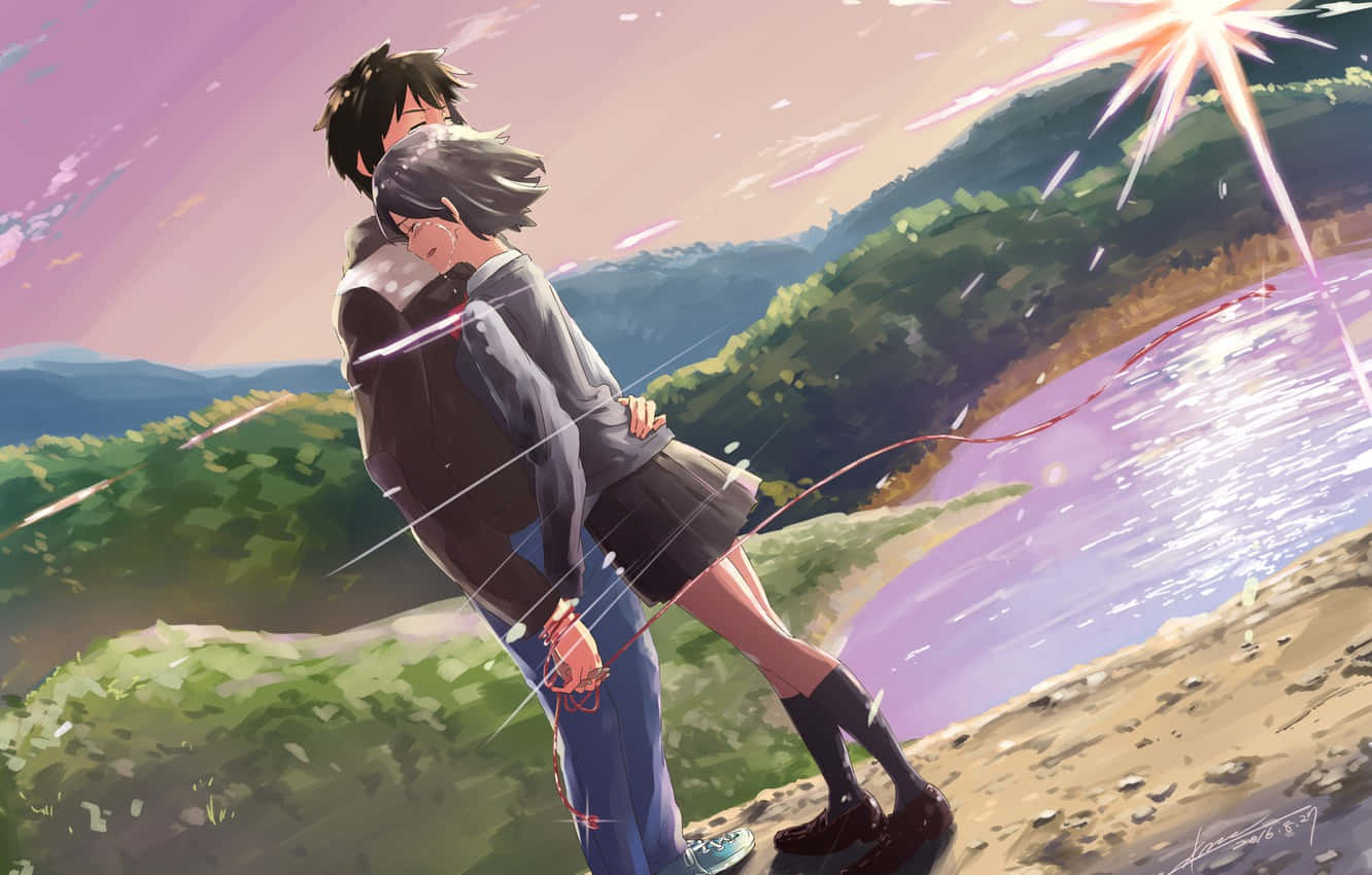 Romance Anime Wallpaper