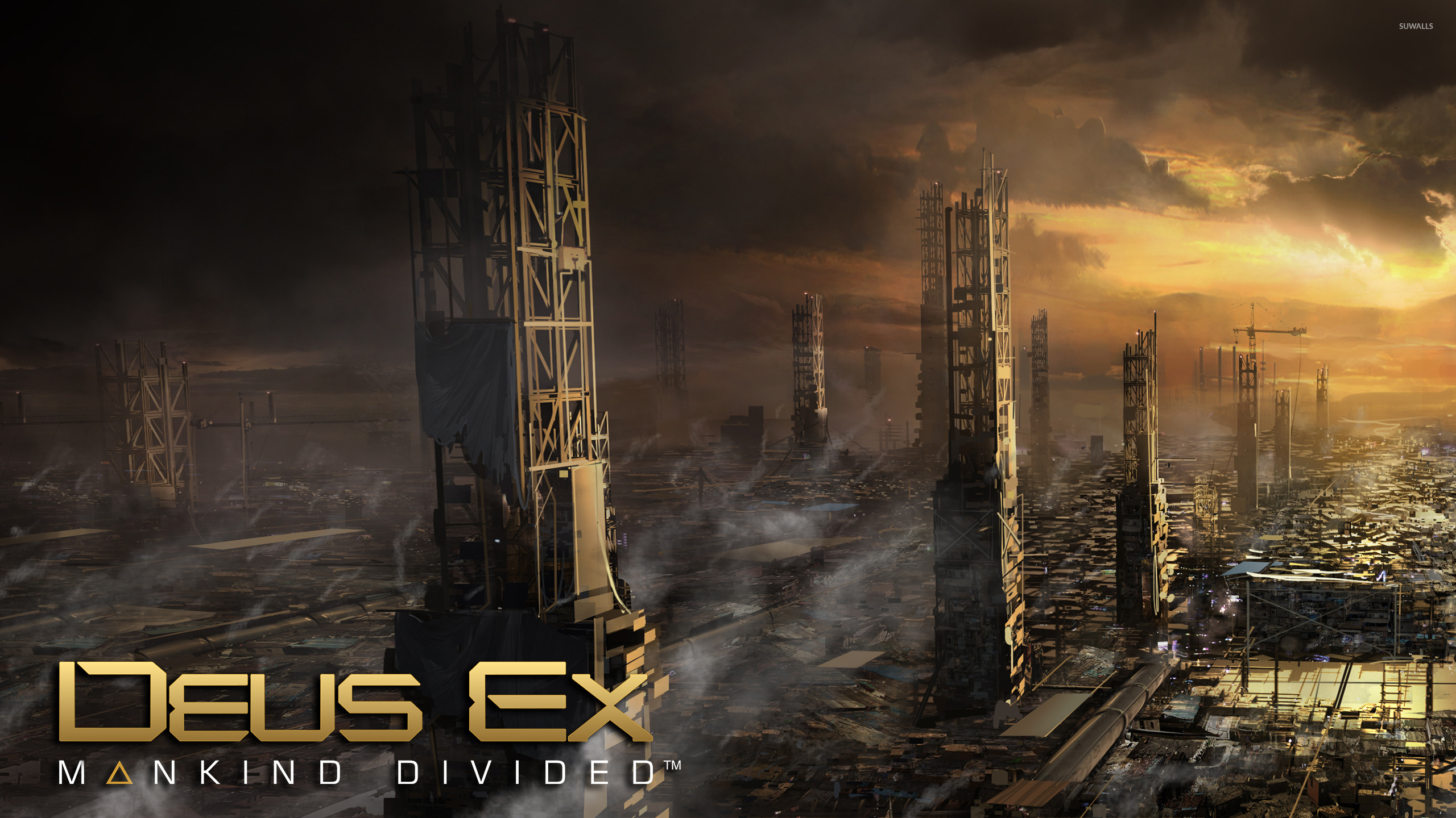 Video Game Deus Ex Wallpaper