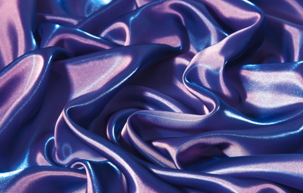 Fabric Texture Satin Silk Purple Iridescence Shine Wallpaper