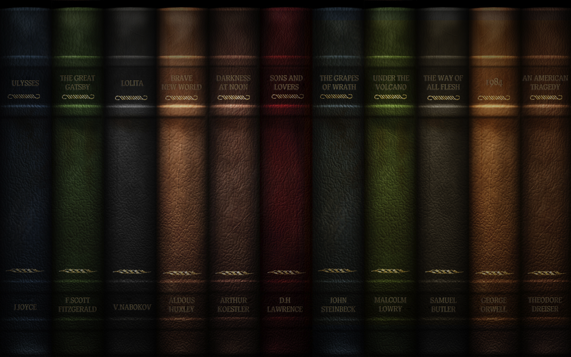 Wallpaper Books Abstract