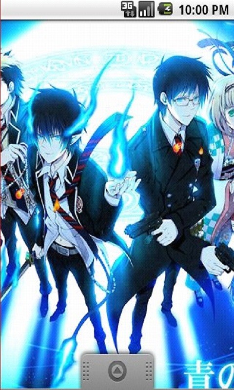  Free Blue Exorcist Live Wallpaper App to your Android phone or tablet