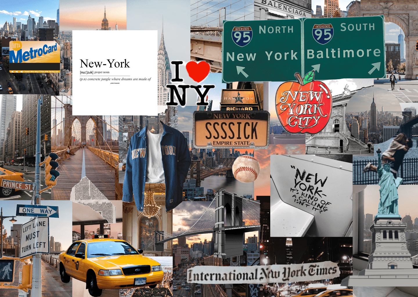 New York Aesthetic Wallpaper
