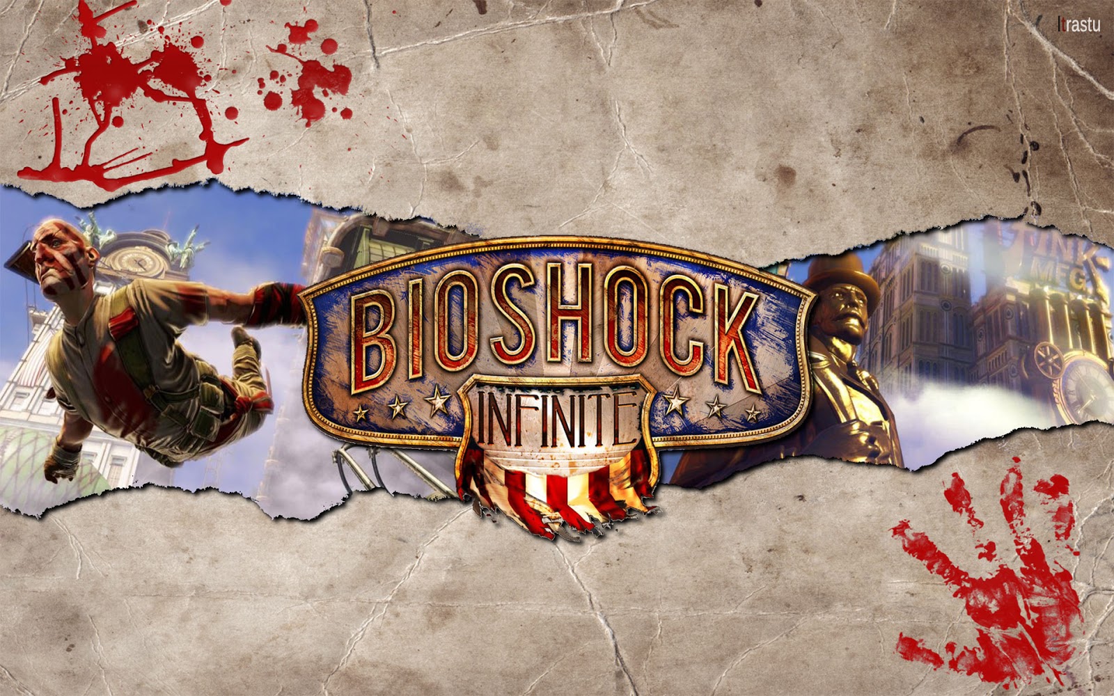 Bioshock Infinite Artyomize