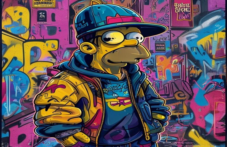 Bape Bart Wallpaper