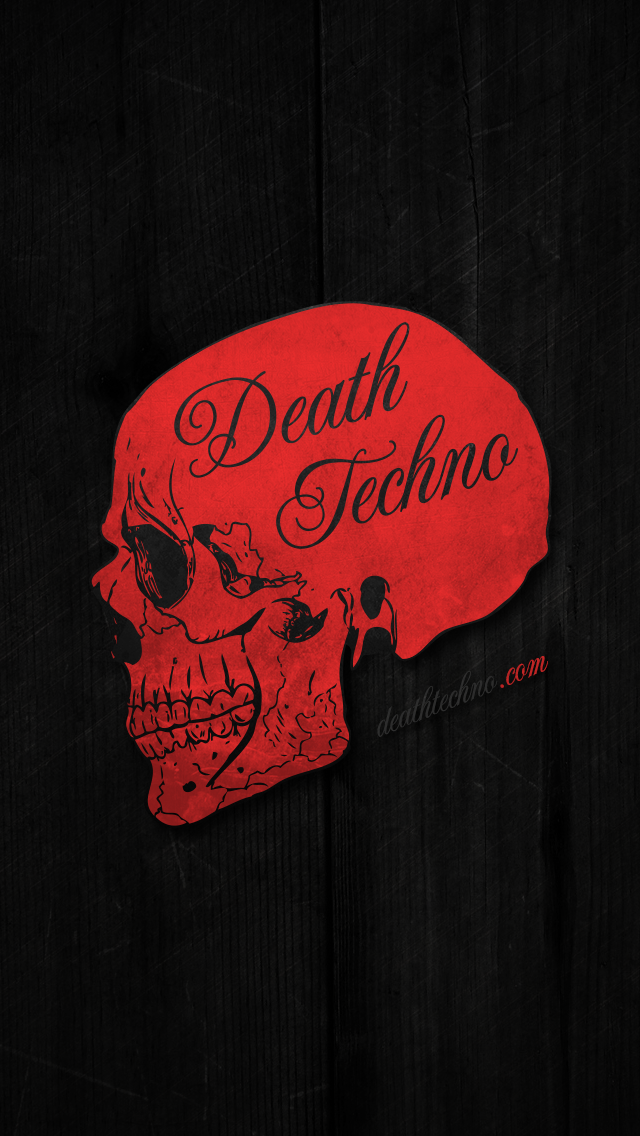 Graphics Death Techno