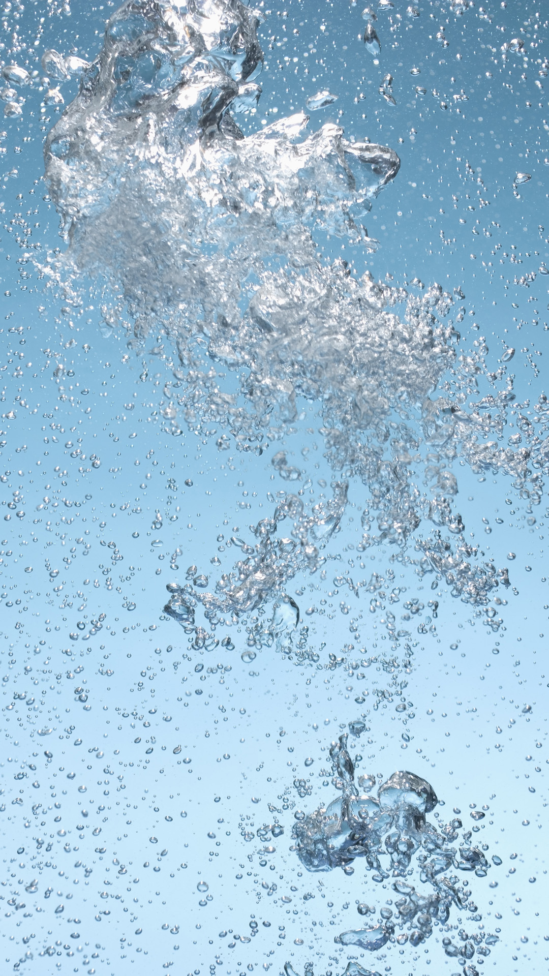 Water Bubbles iPhone Plus Wallpaper HD