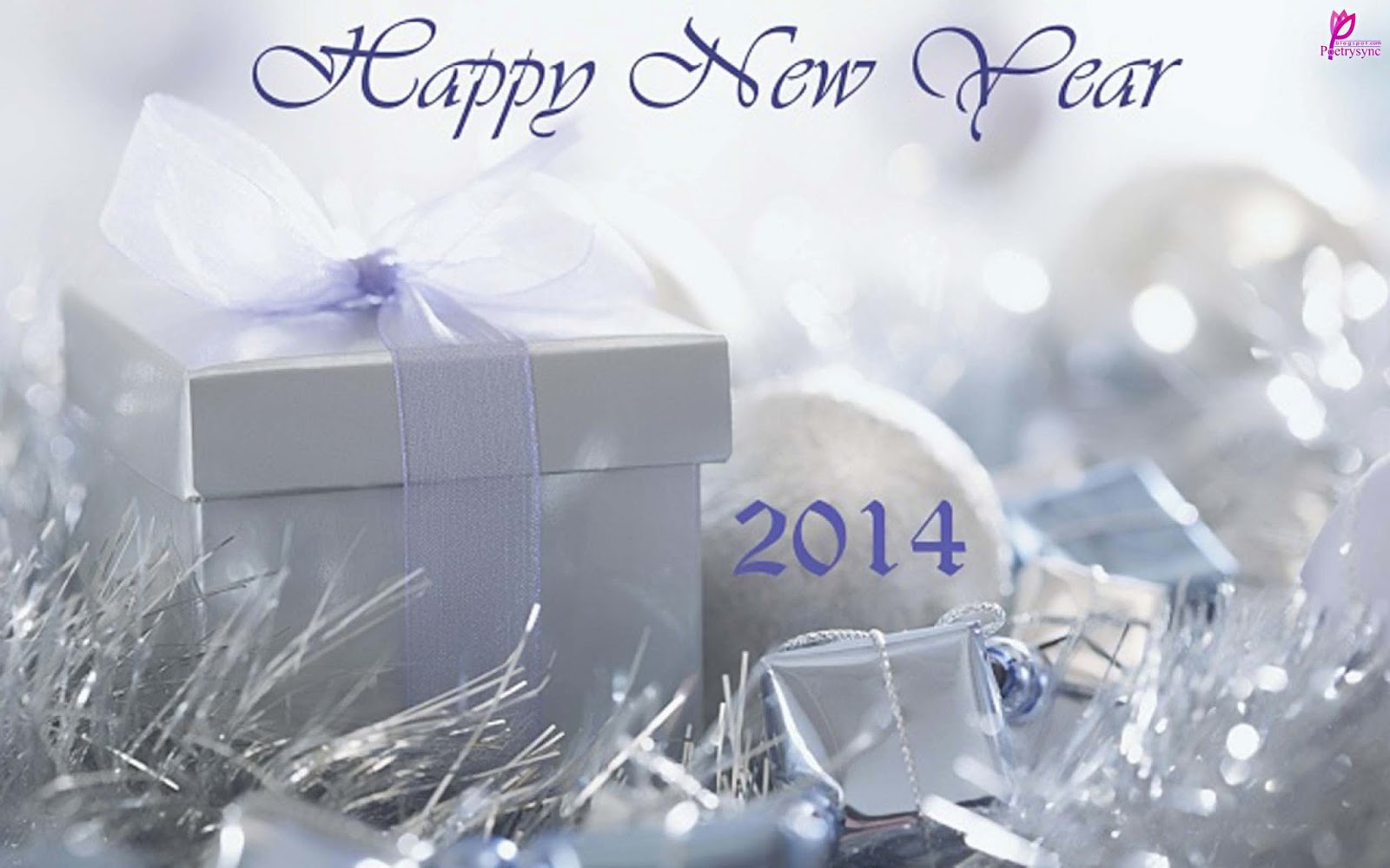Gift Happy New Year Wishes Wallpaper With Greetings Messages
