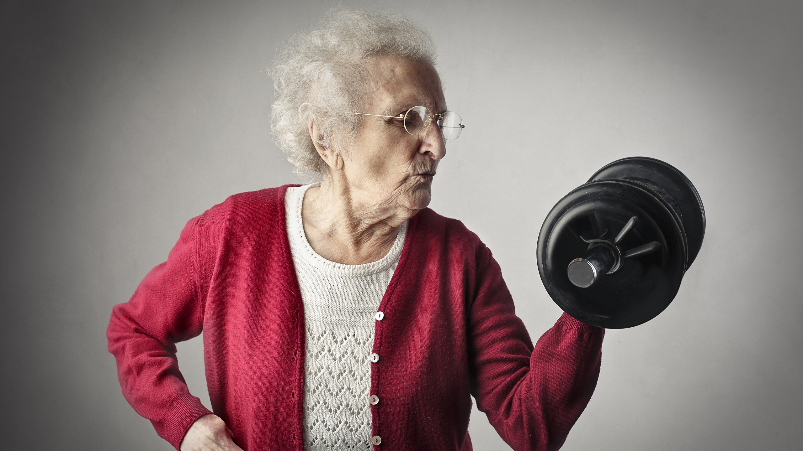 Old Woman Wallpaper