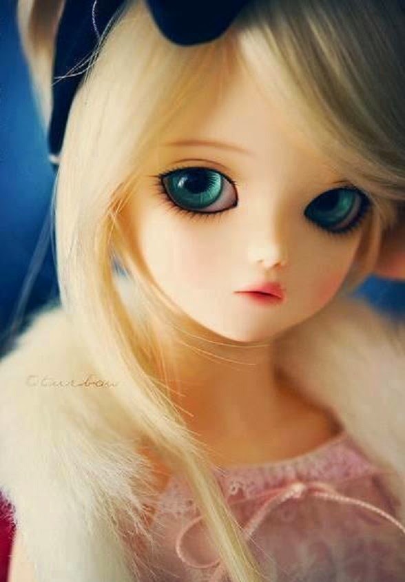 Cute Dolls Wallpaper For Profile Pictures
