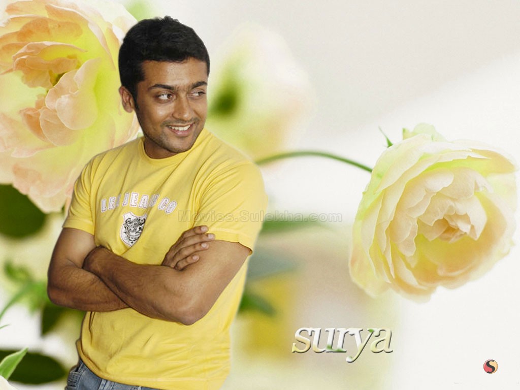 TAMIL ACTOR SURYA WALLPAPERS 1024x768