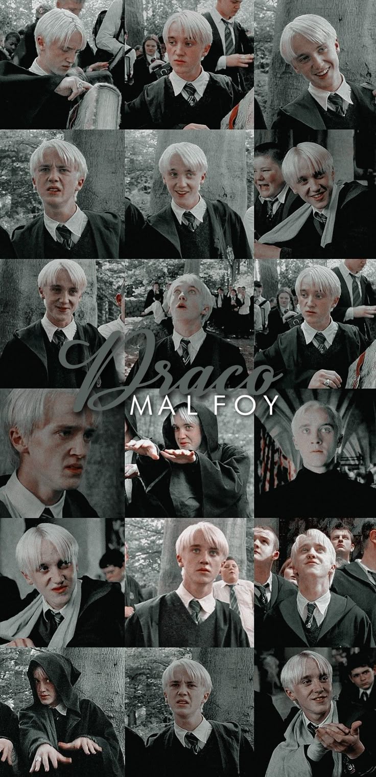 Lockscreen Wallpaper Draco Malfoy