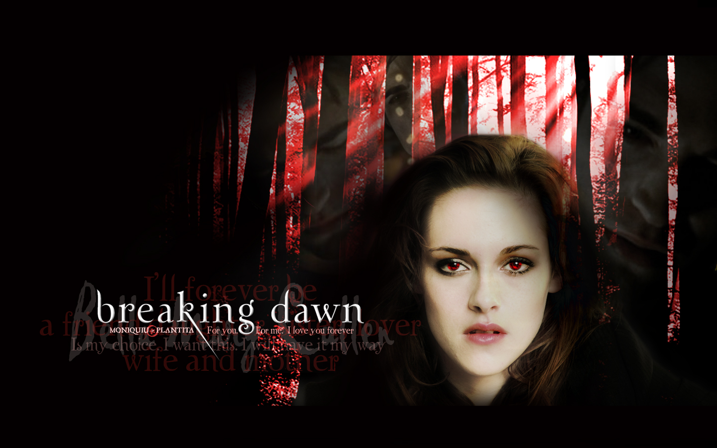 The Twilight Saga Breaking Dawn Pc Wallpaper