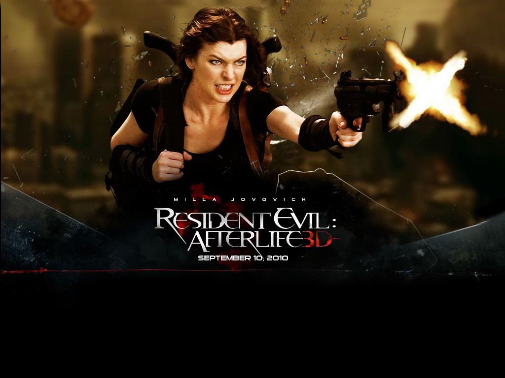 Resident Evil Afterlife Image