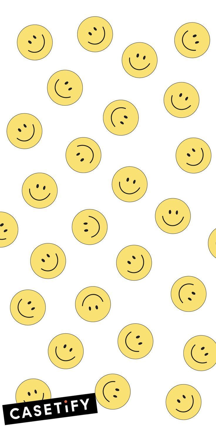 18 Yellow Smiley Face Wallpapers On Wallpapersafari