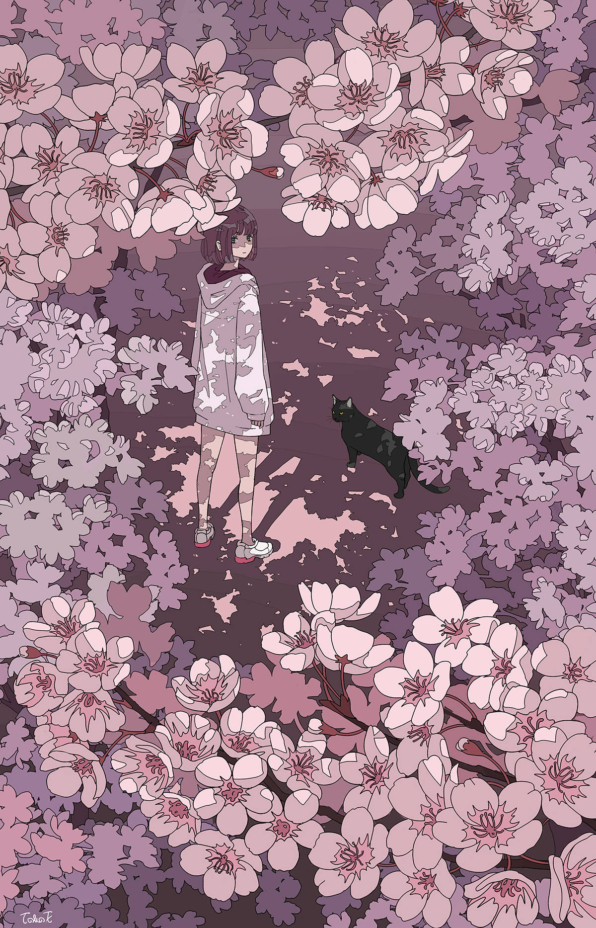 Anime Drawing Wallpaper