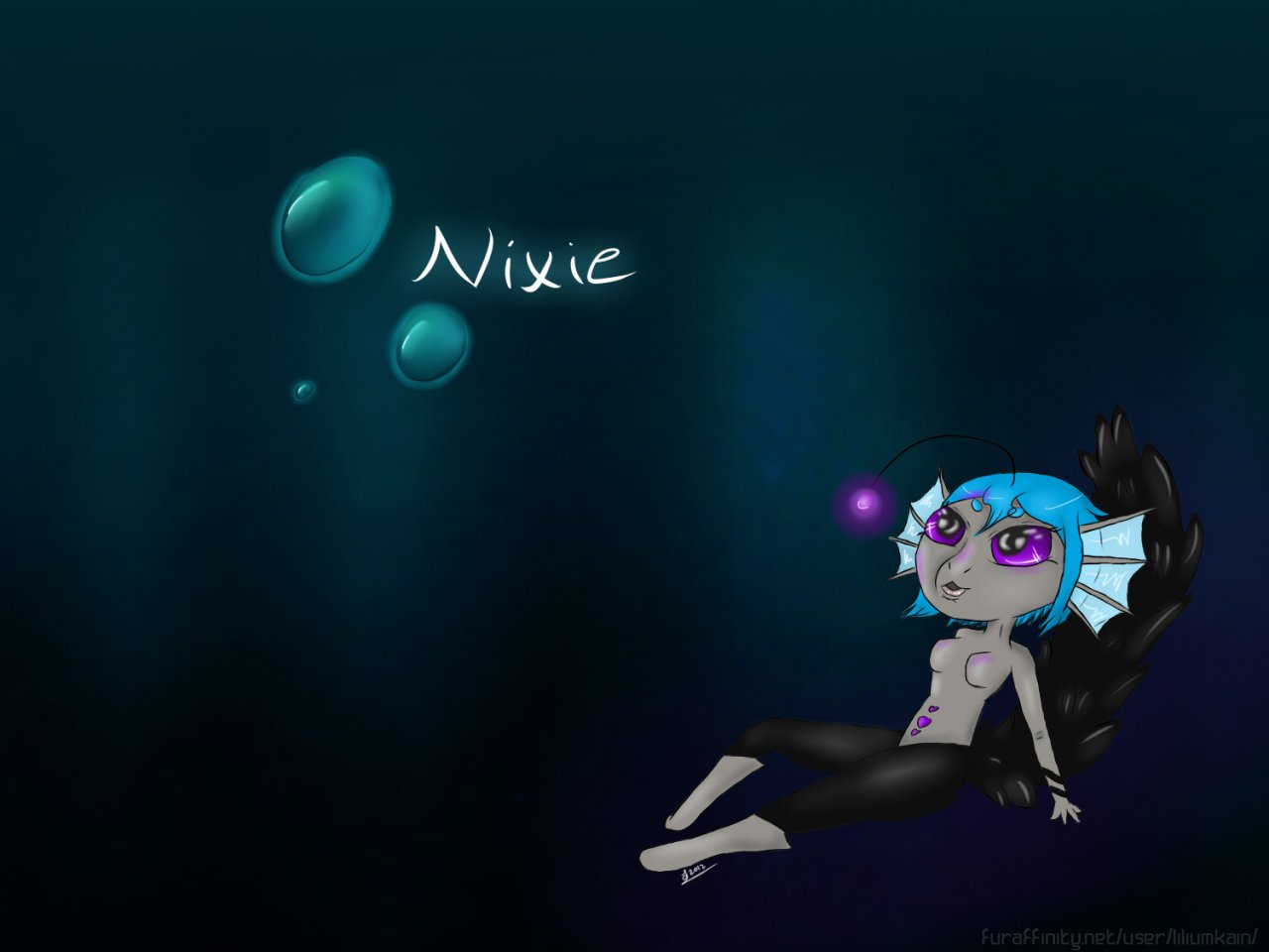 Nixie Desktop Wallpaper By Liliumkain Fur Affinity Dot