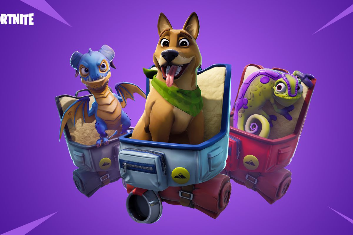 Fortnite S New Update Lets You Pet Dogs And Other Animals The