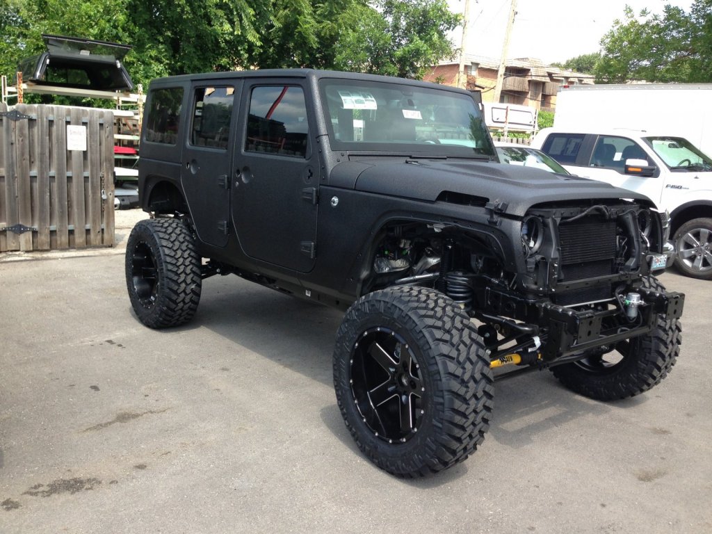Jeep Wrangler Jk Unlimited Lifted Exterior