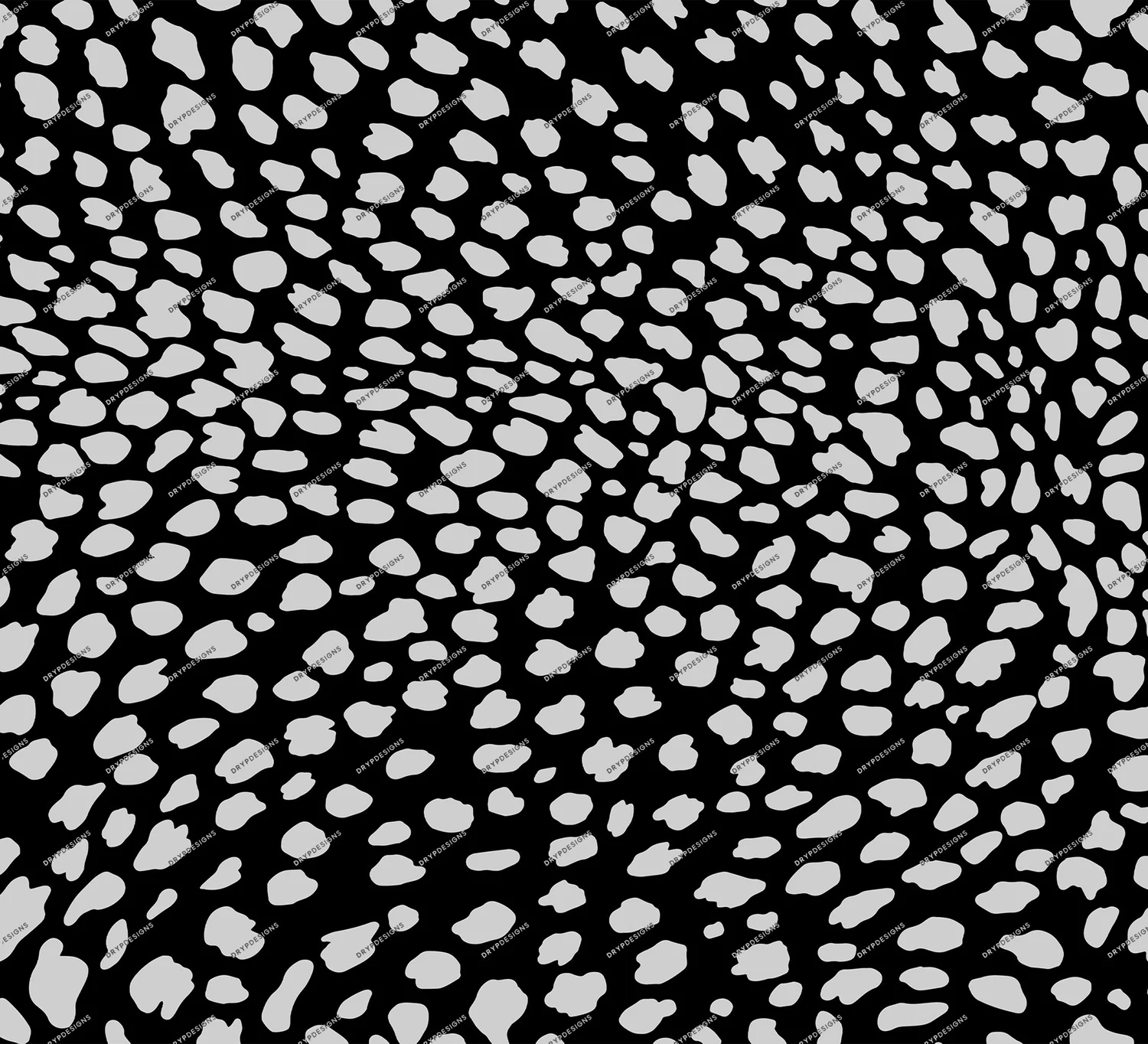 Black And White Animal Print Wallpaper
