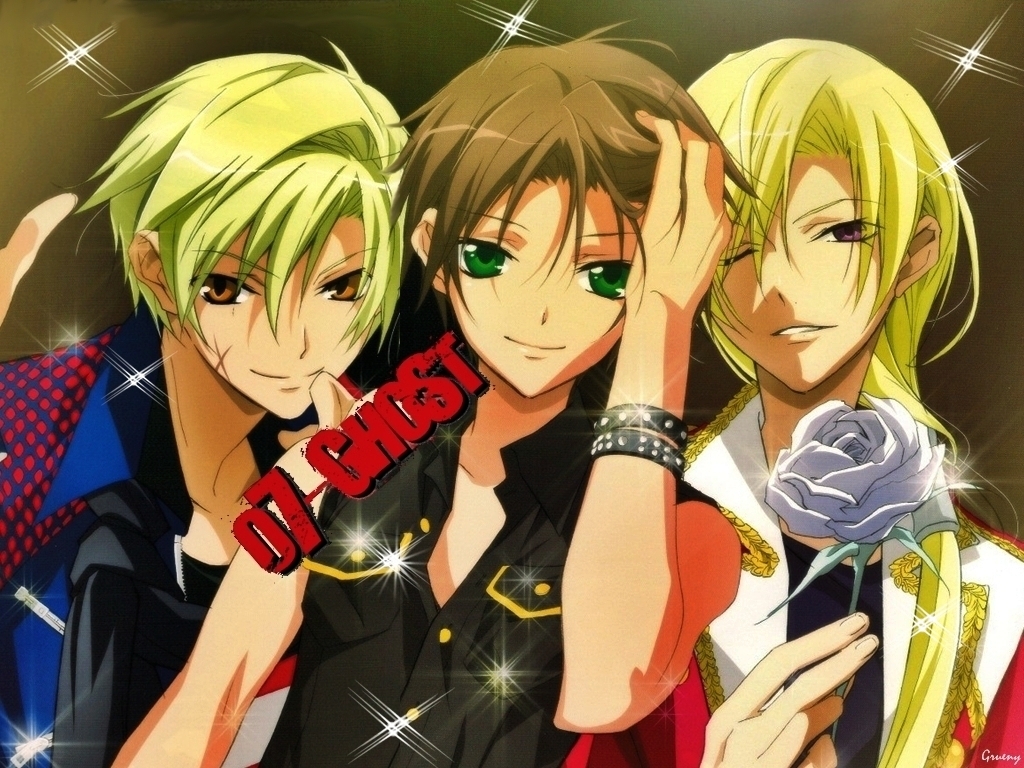 Ghost Teito Hakuren Mikage Wallpaper