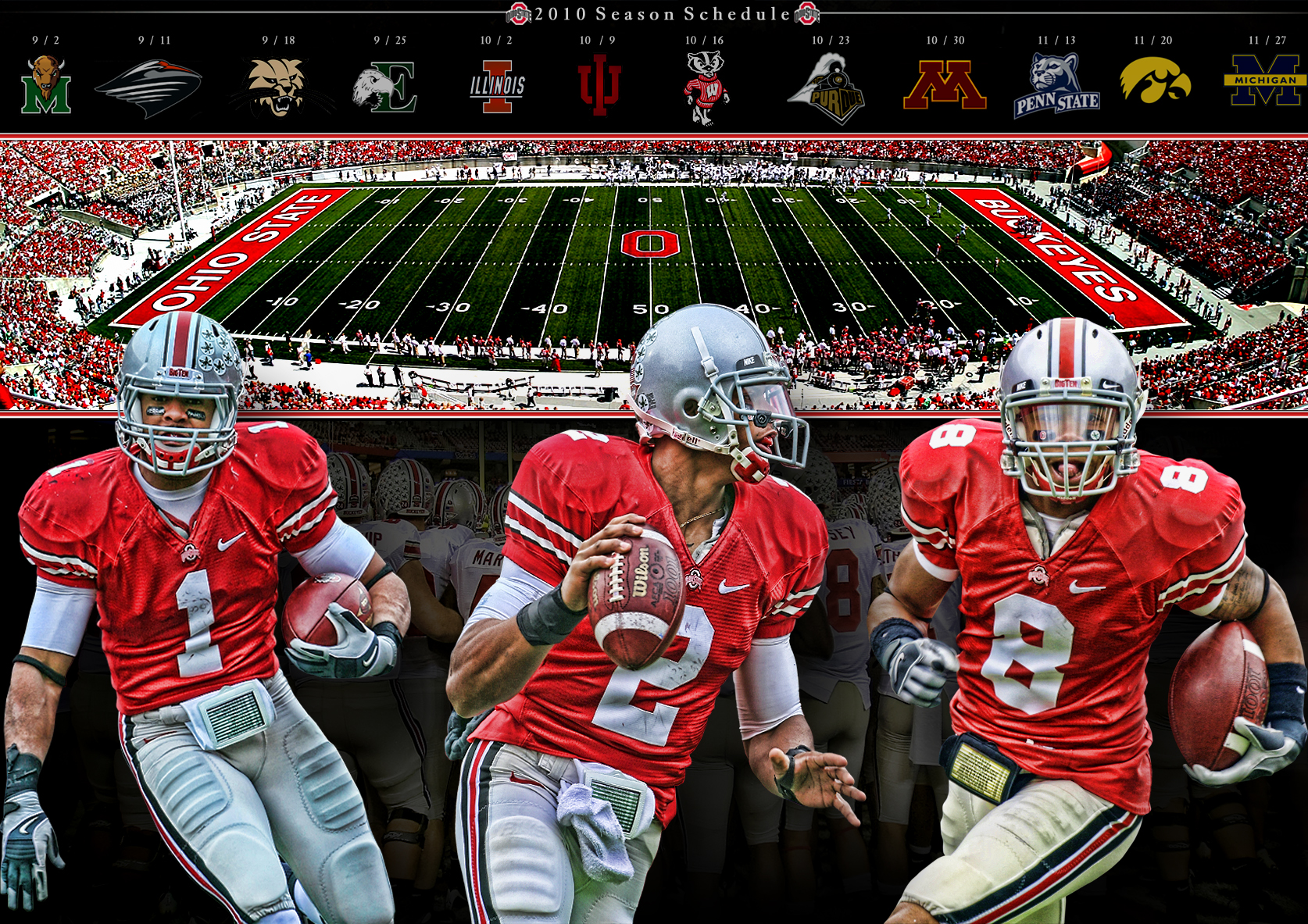 Ohio State Football Schedule