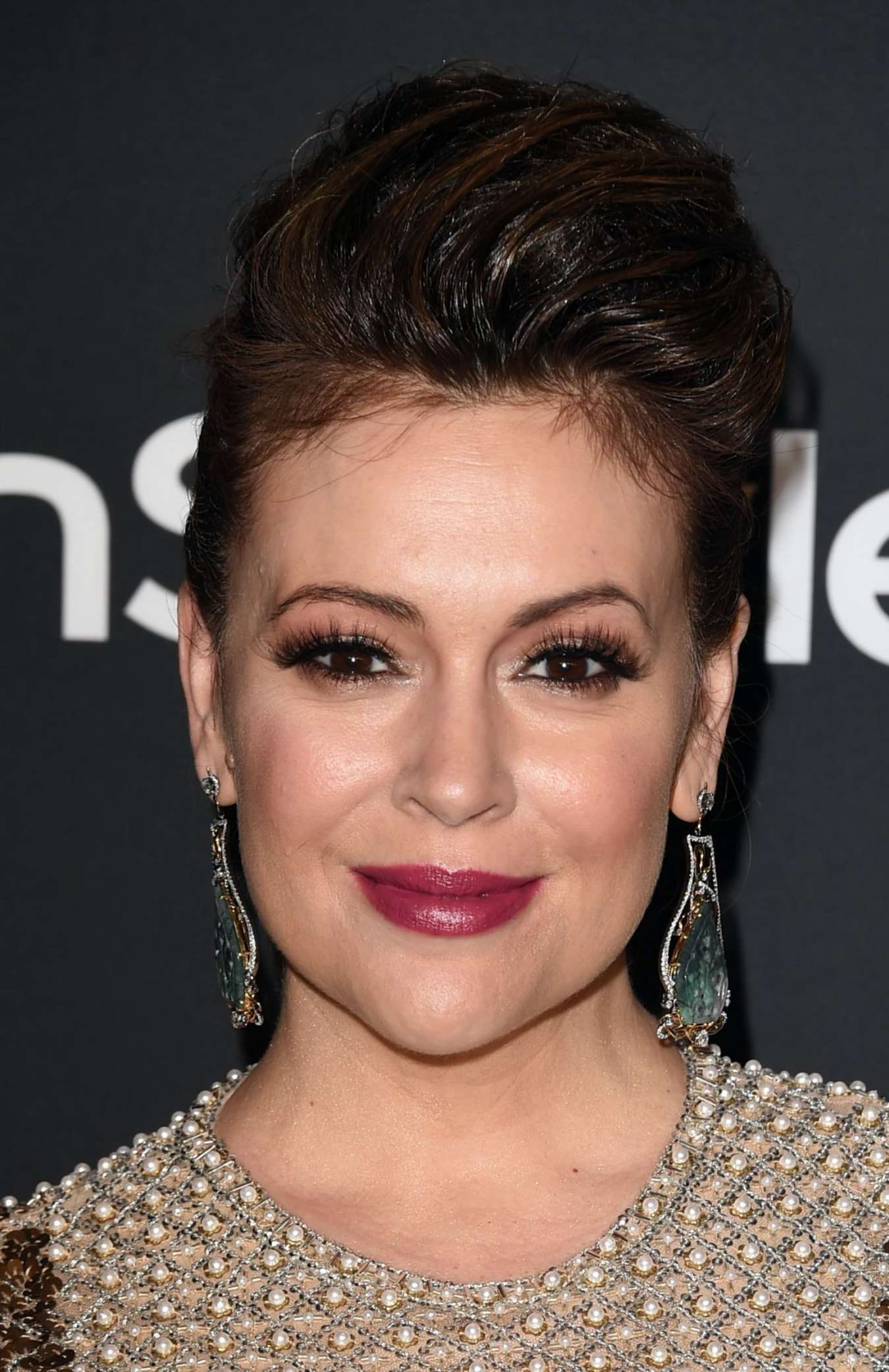 Back To Post Alyssa Milano Instyle And Warner Bros Golden Globes