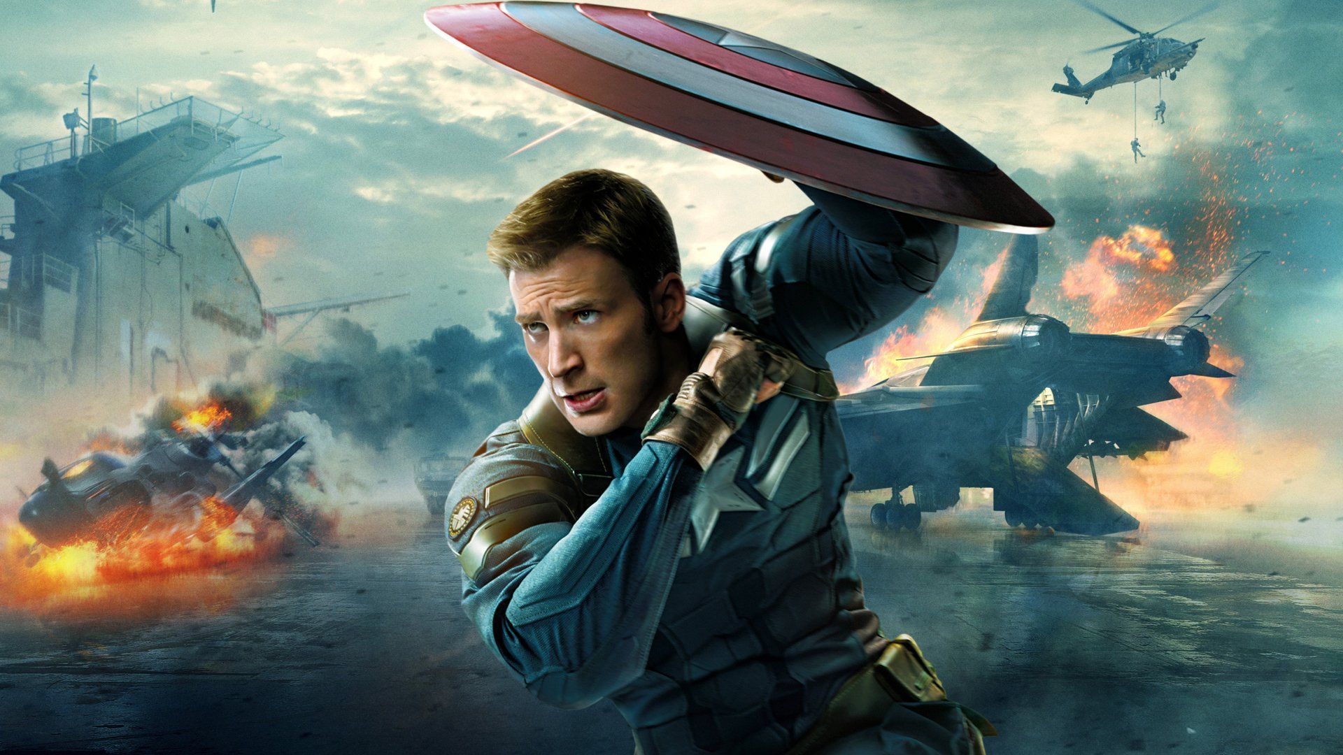 Captain America The Winter Soldier Steve Rogers Chris