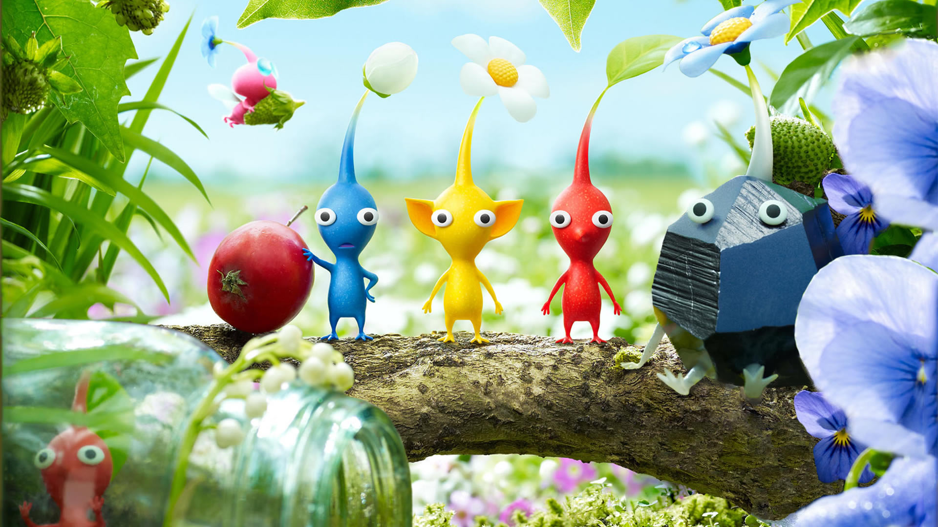 Pikmin HD Wallpaper Background Image Id