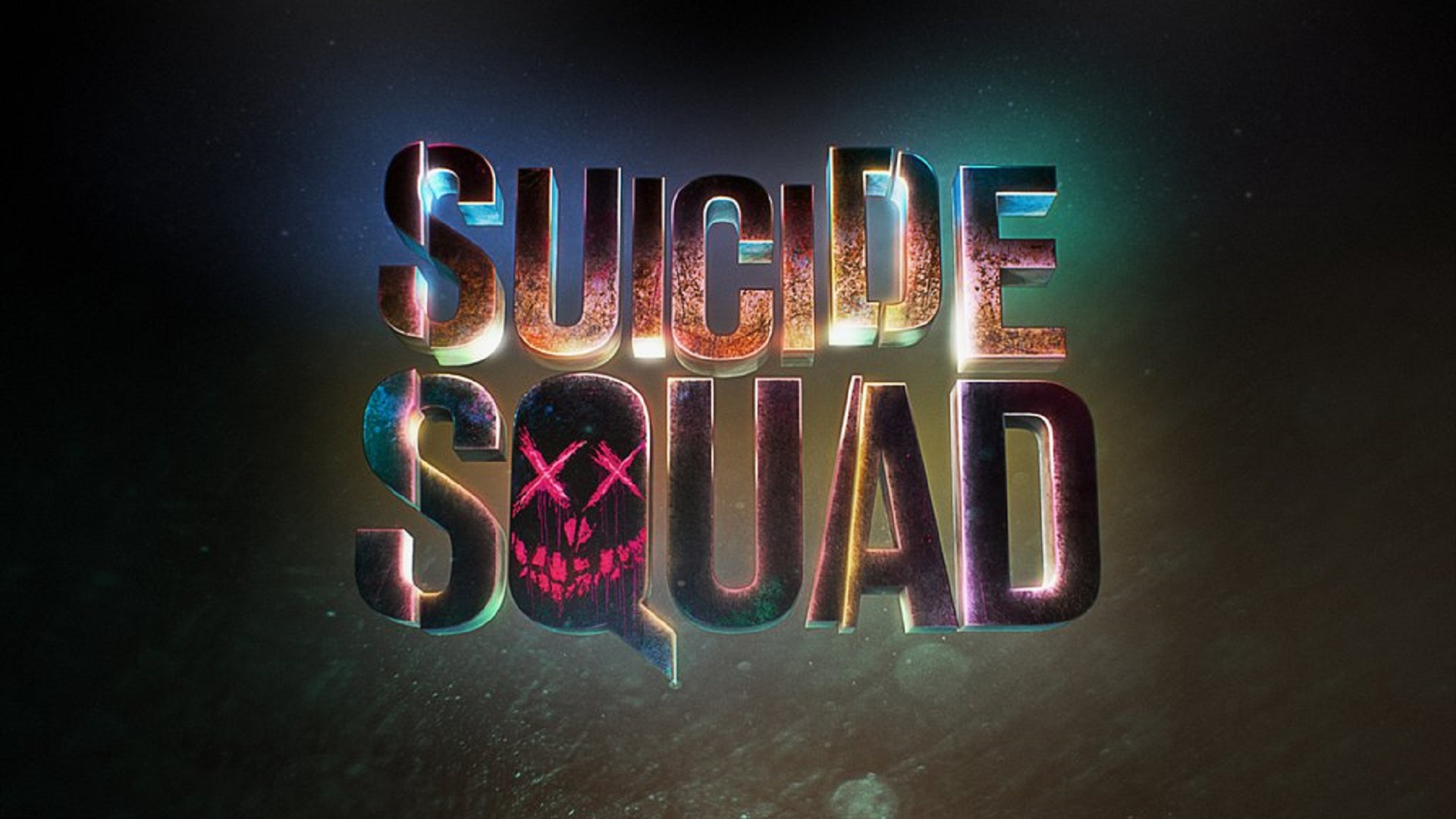Suicide Squad Movie Inscription Wallpaper HD Desktop Background