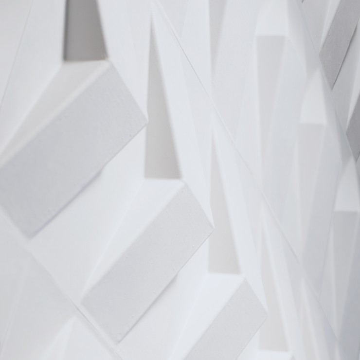 Chevron Paperforms Wall Tiles