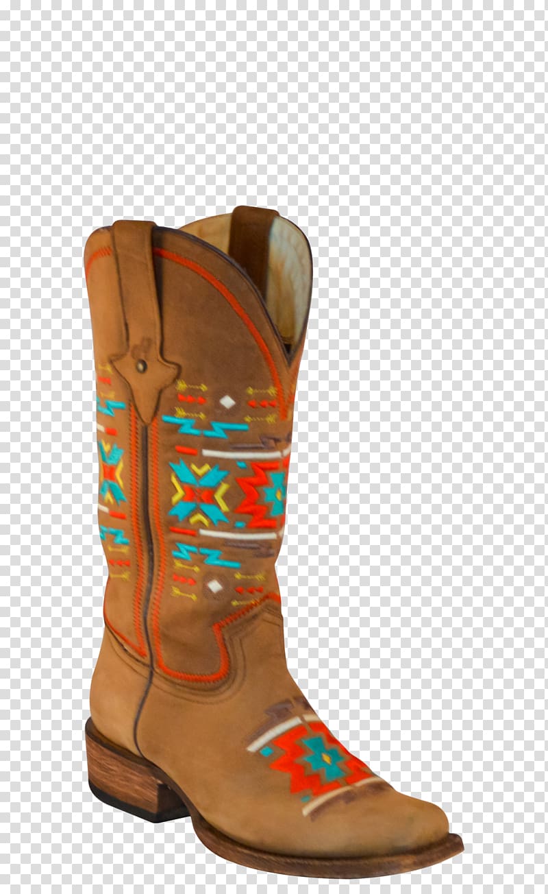 Cowboy Boot Cheyenne Tan Shoe Transparent Background Png