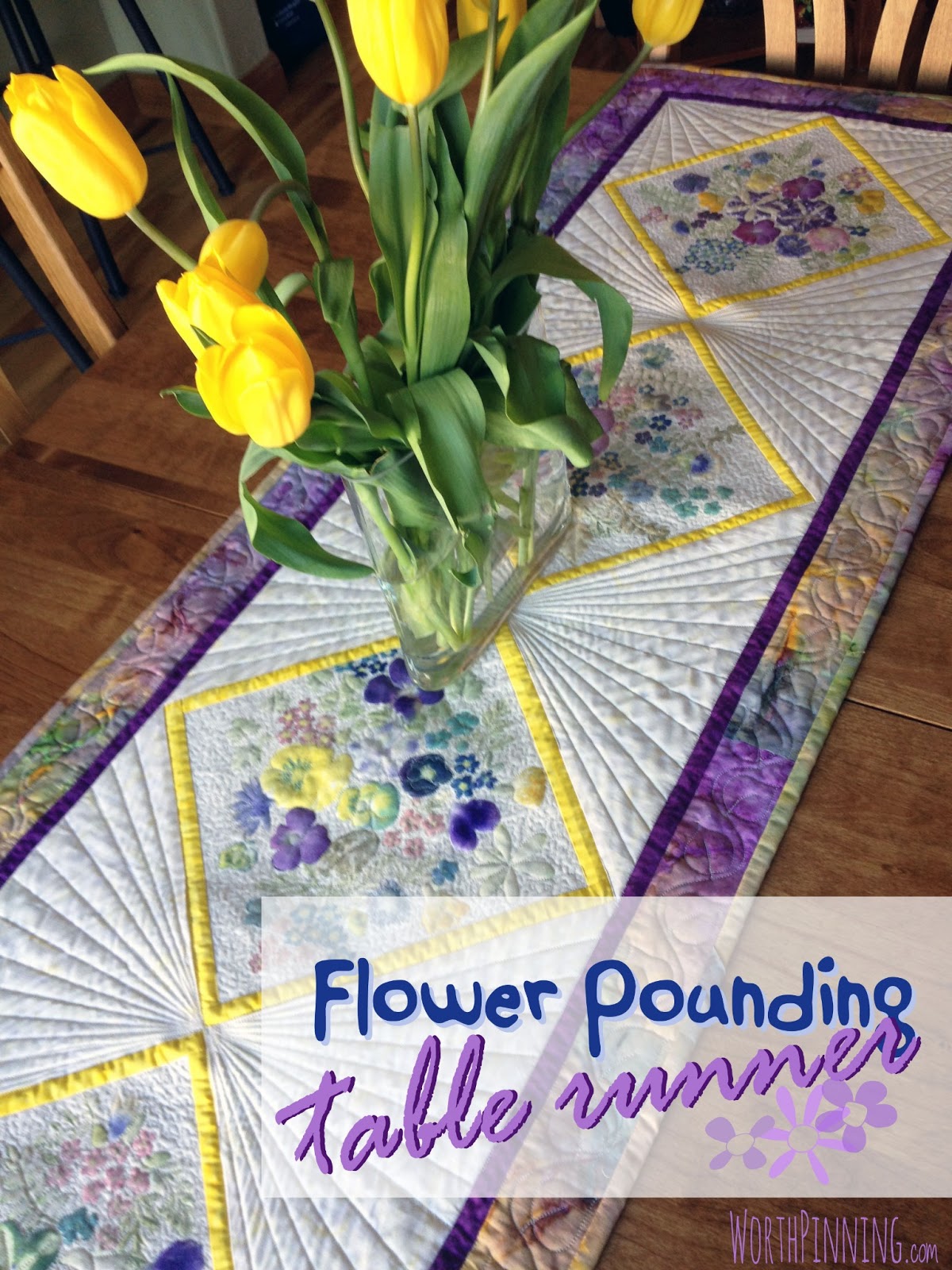 Related Image With Floral Table Runners