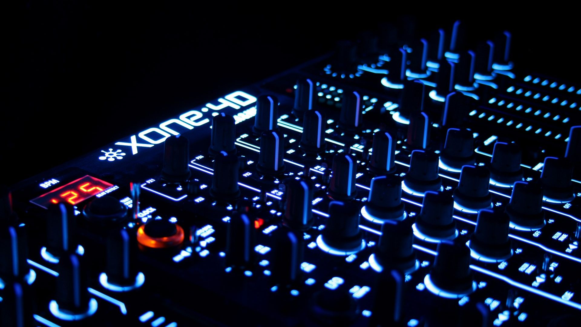 Soundboard Music Wallpaper Electronic Dj