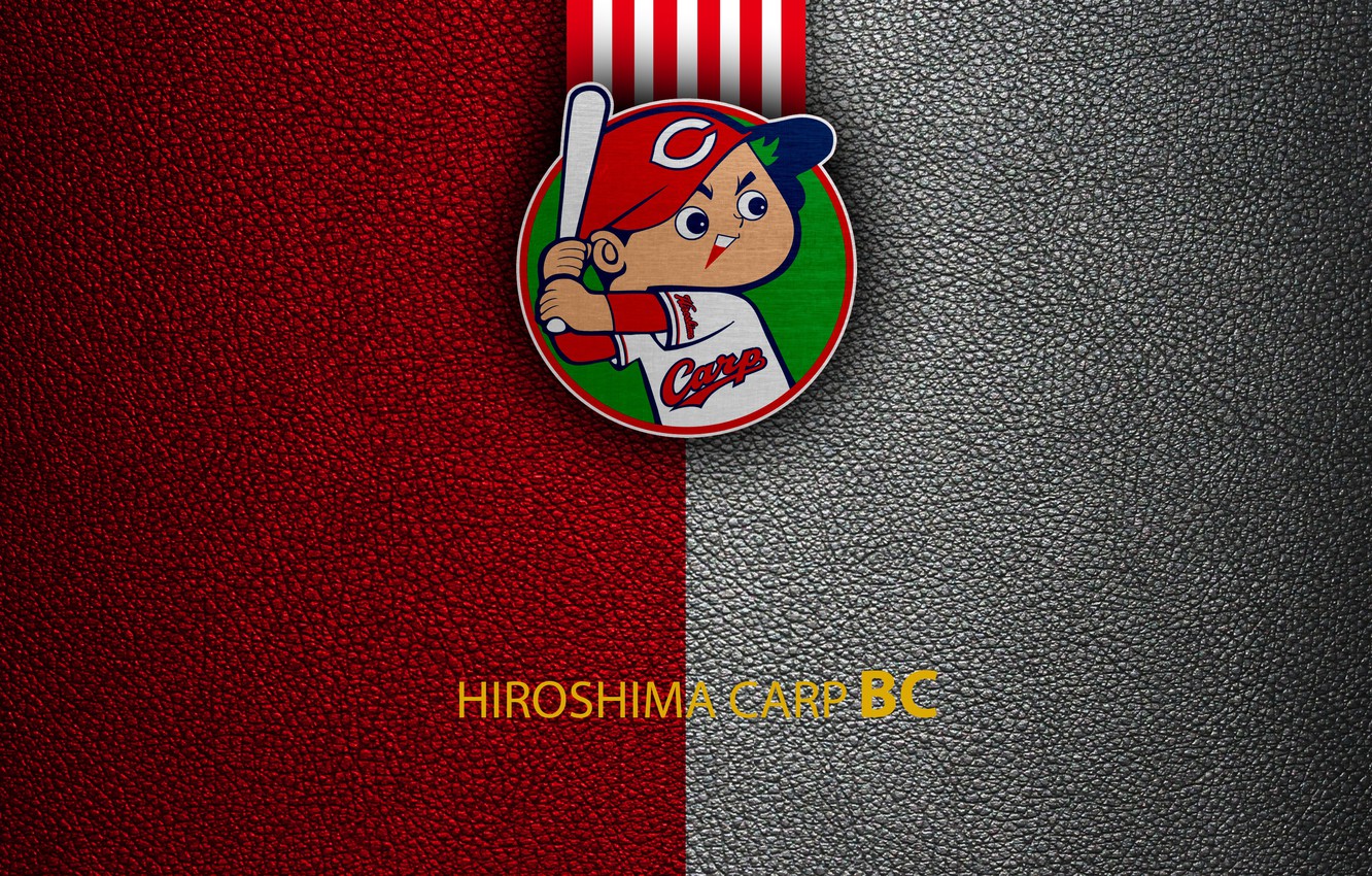 Wallpaper Sport Logo Baseball Hiroshima Toyo Carp