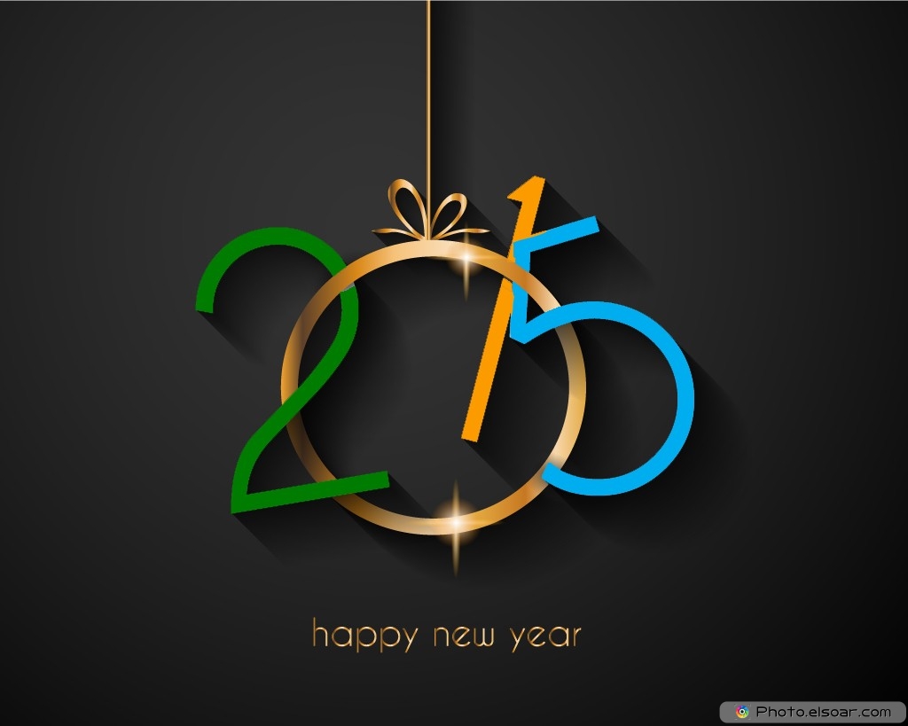Happy New Year 2015 Beautiful Wallpaper Elsoar Amazing Photos 1024x819