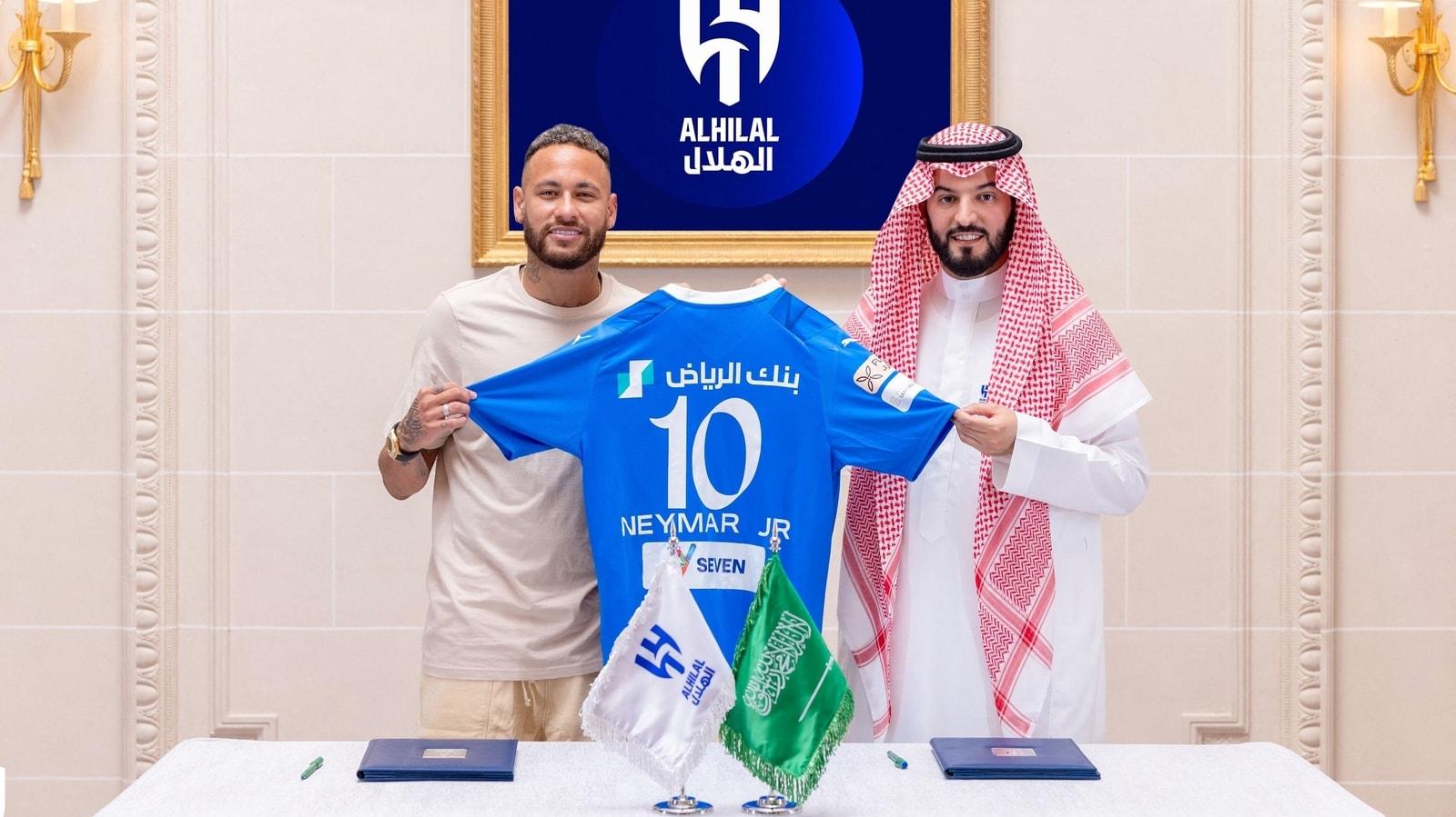 Neymars Saudi contract includes 25m a week in wages grand