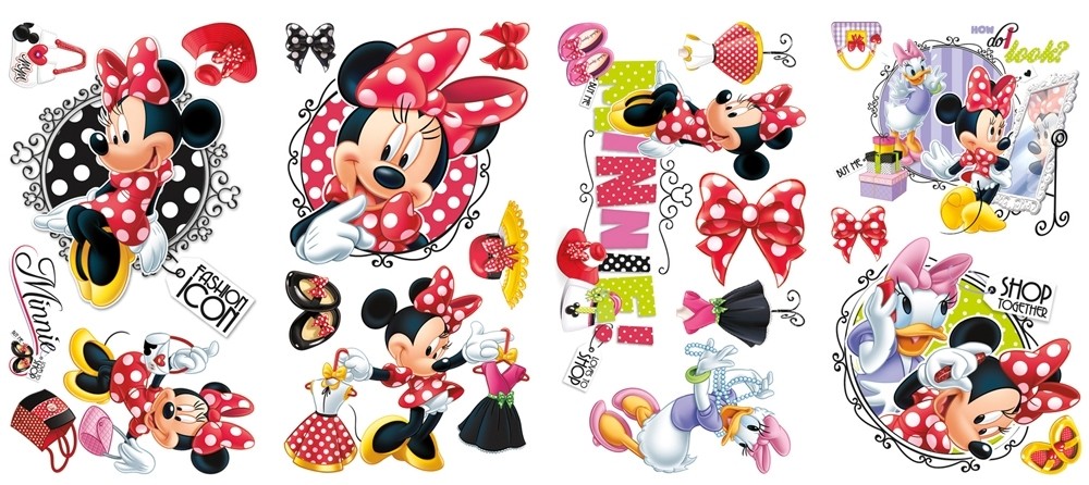 Source URL httpwwwebaycomitmNew MINNIE MOUSE LOVES TO SHOP
