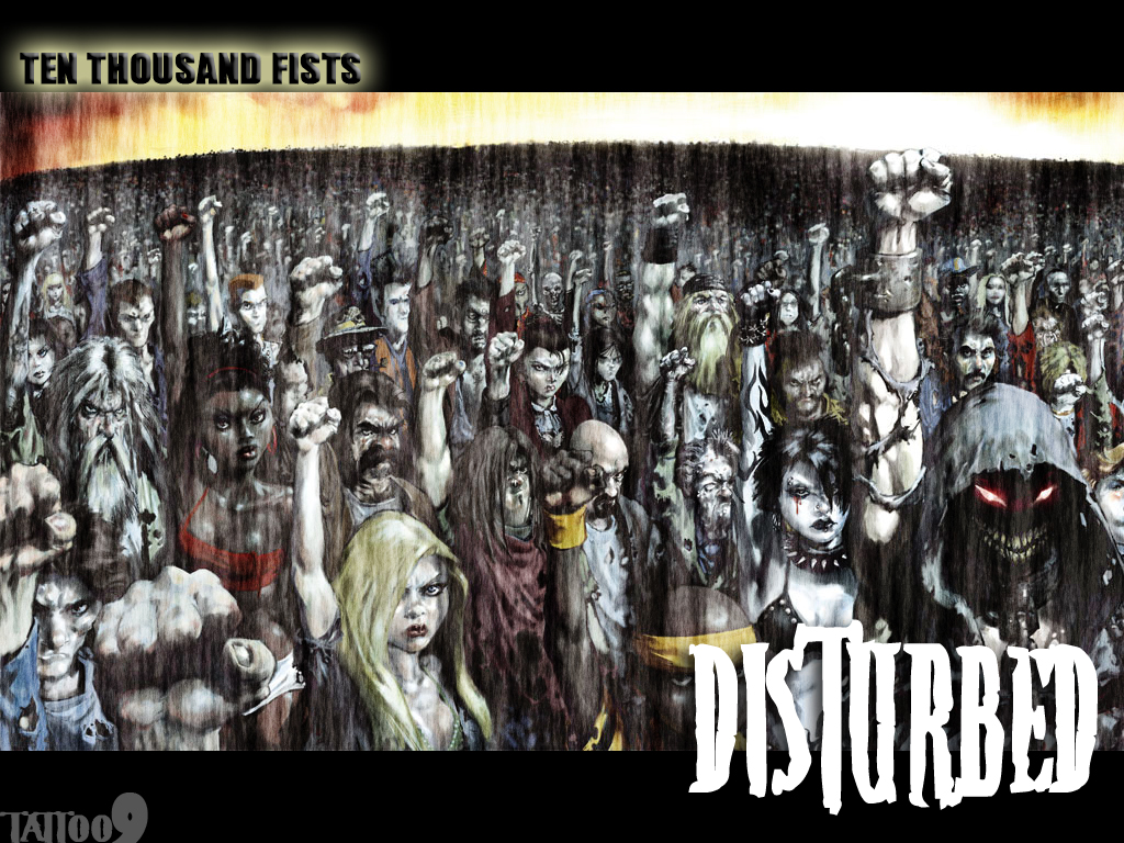 disturbed ten thousand fists album