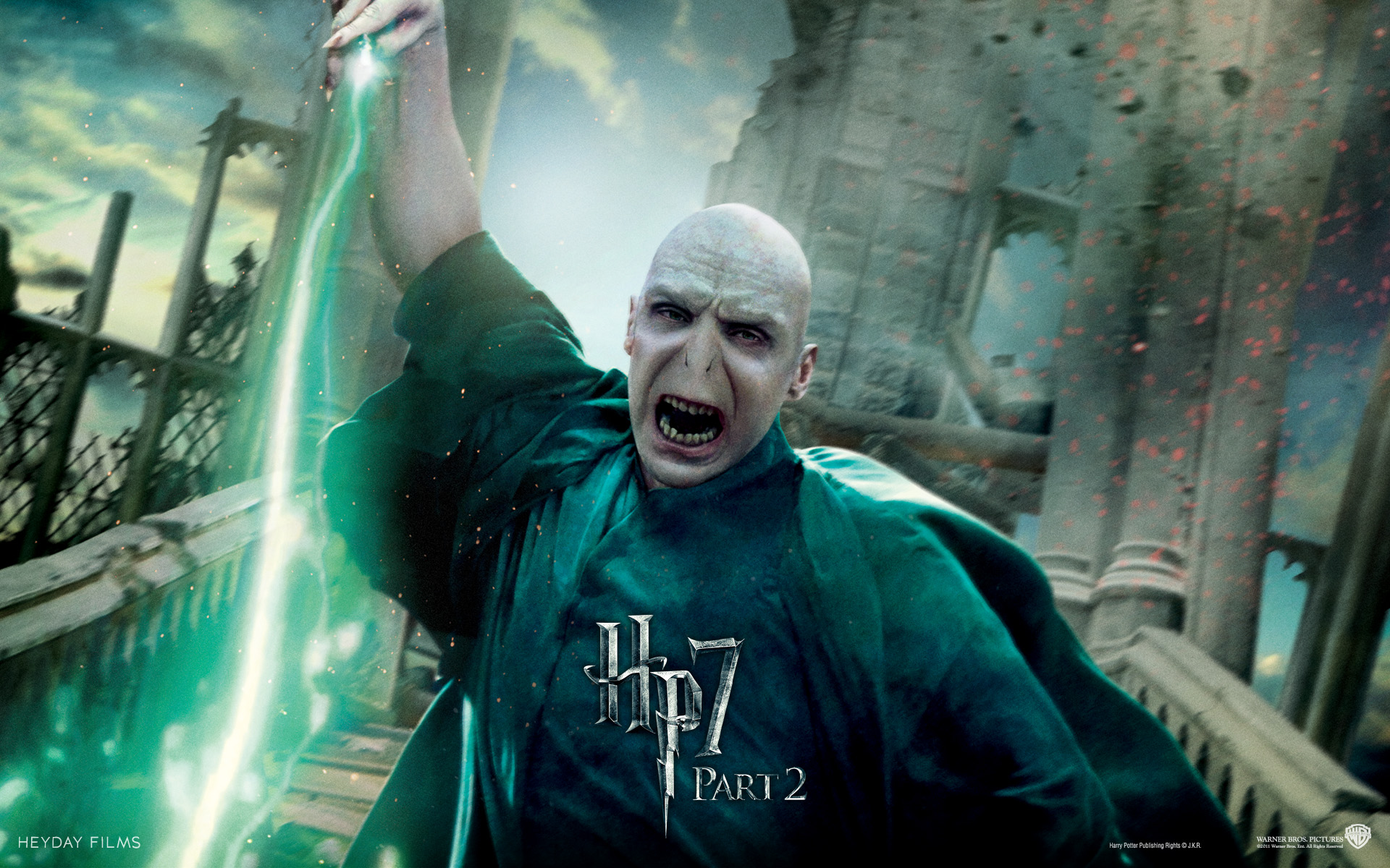 Voldemort   HP7 p2   The Guys of Harry Potter Wallpaper 24073123