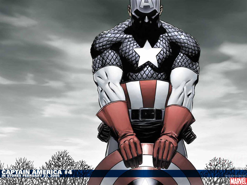 Captain America HD Desktop Wallpaper