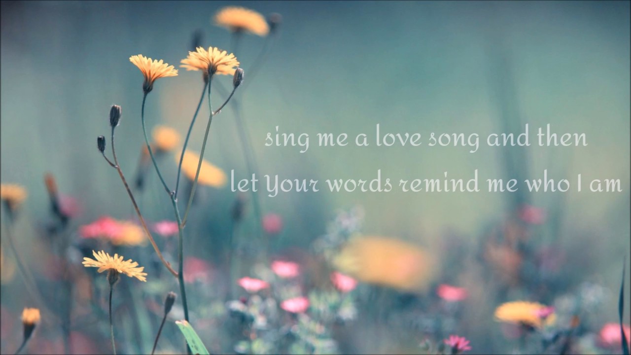 Sing Me A Lovesong Barlowgirl