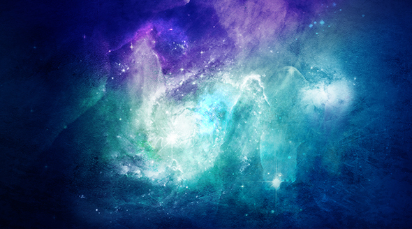 Hipster Galaxy Background Picture