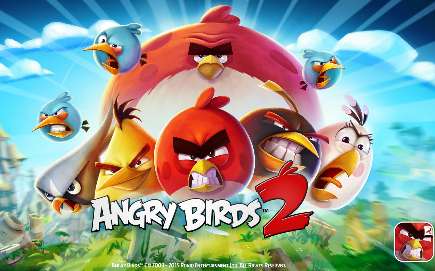 Angry Birds 2 Wallpapers HD Wallpapers