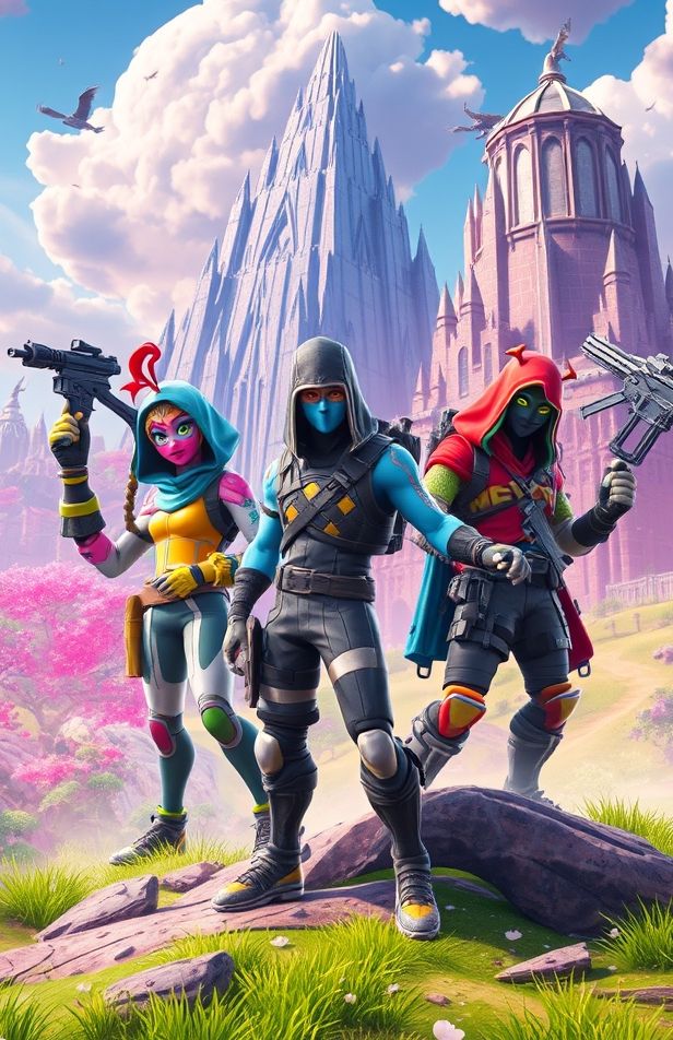 Fortnite Skins Wallpaper