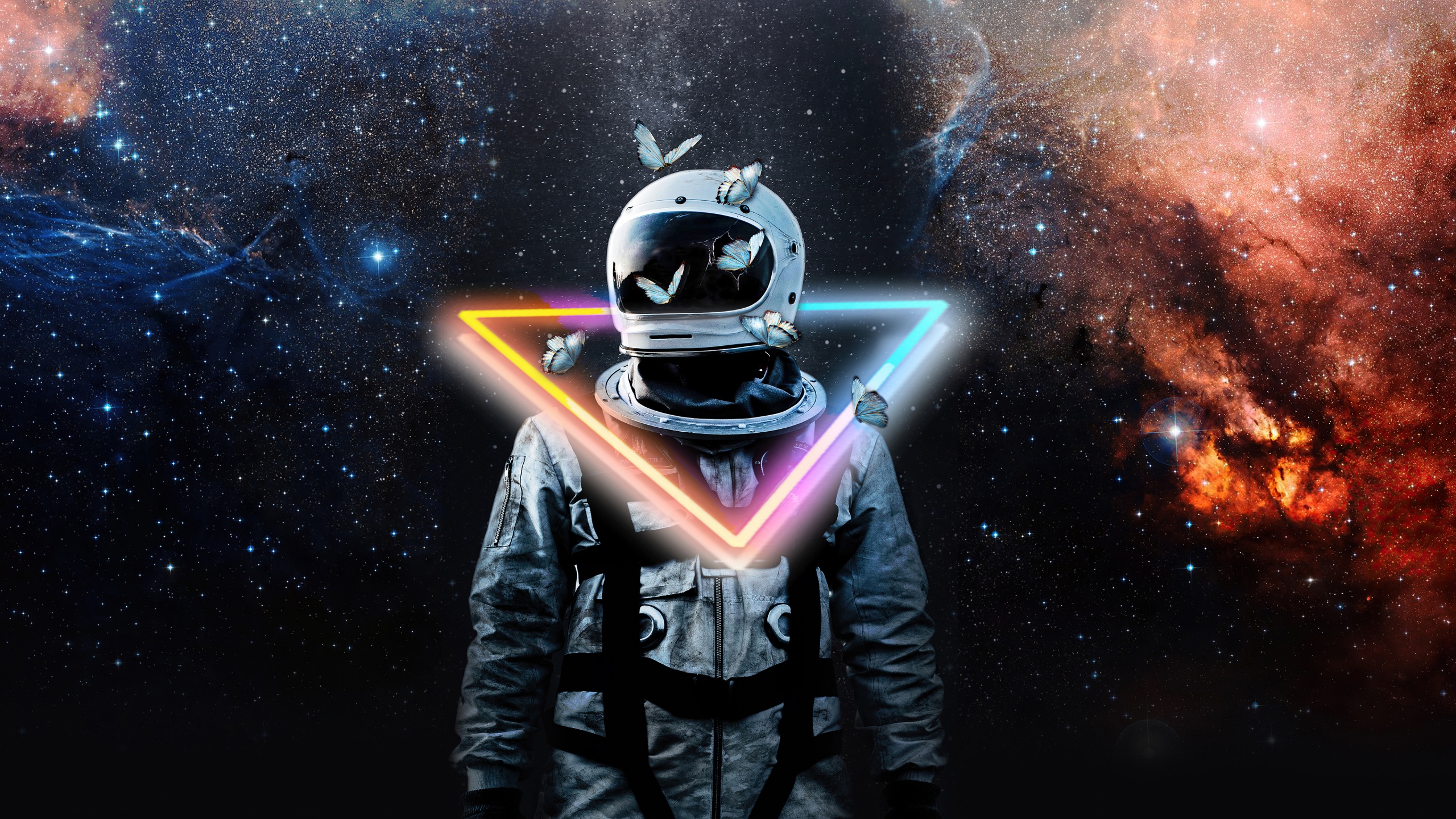 Astronaut Wallpaper 4k Galaxy Space Suit Dream