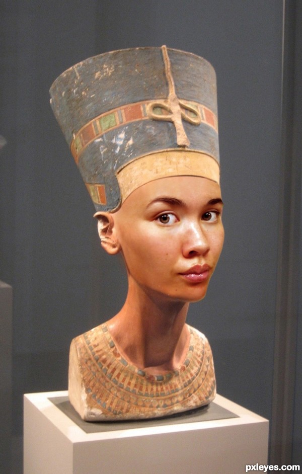 Related Pictures Of Nefertiti From The Armana Period Egyptian Art