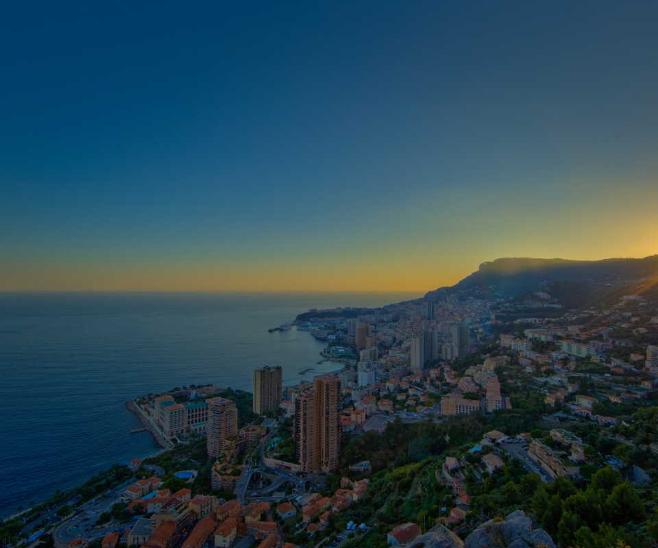Monaco Monte Carlo Wallpaper For Samsung S7710 Galaxy Xcover