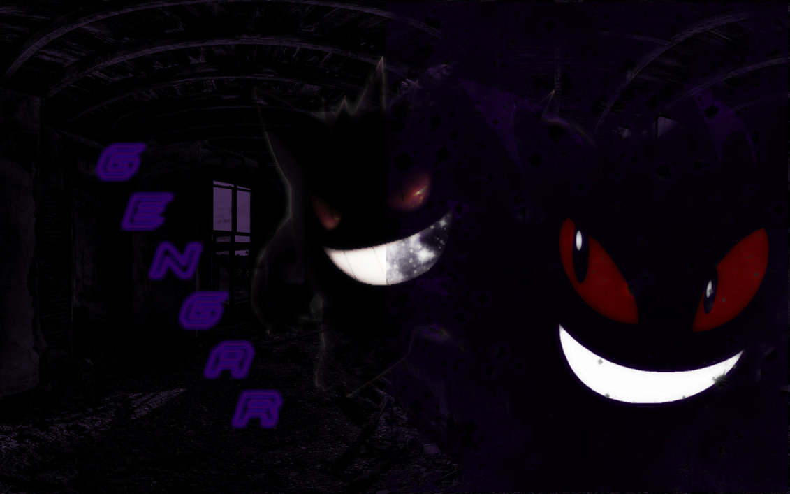 Gengar Wallpaper By Thanoseditions