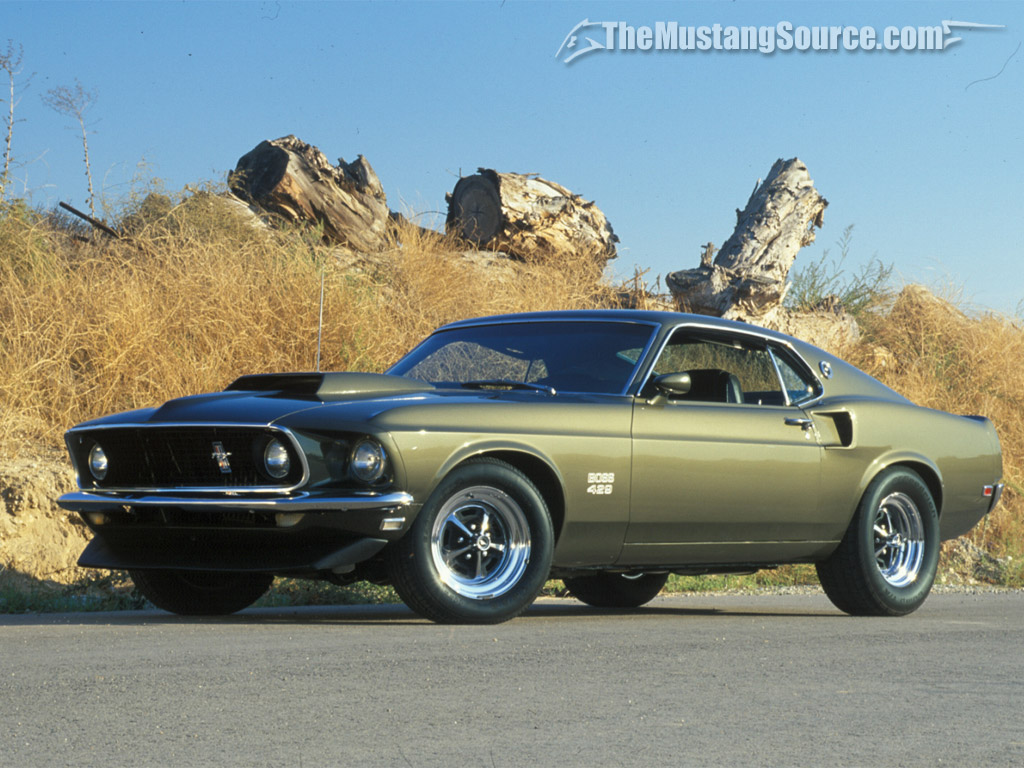 1969 1970 Mustang Desktop Wallpaper   The Mustang Source